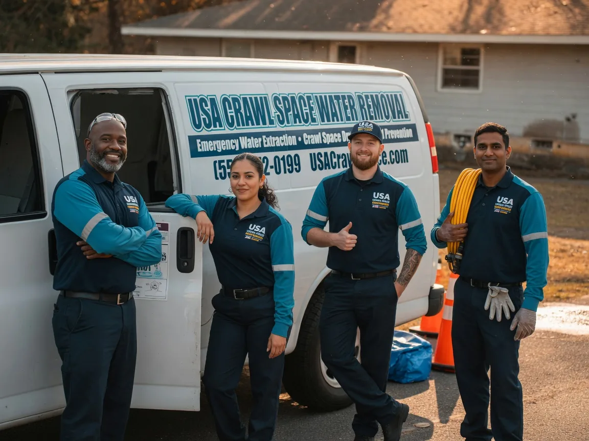 Crawl Space Water Removal company in Nineveh, PA