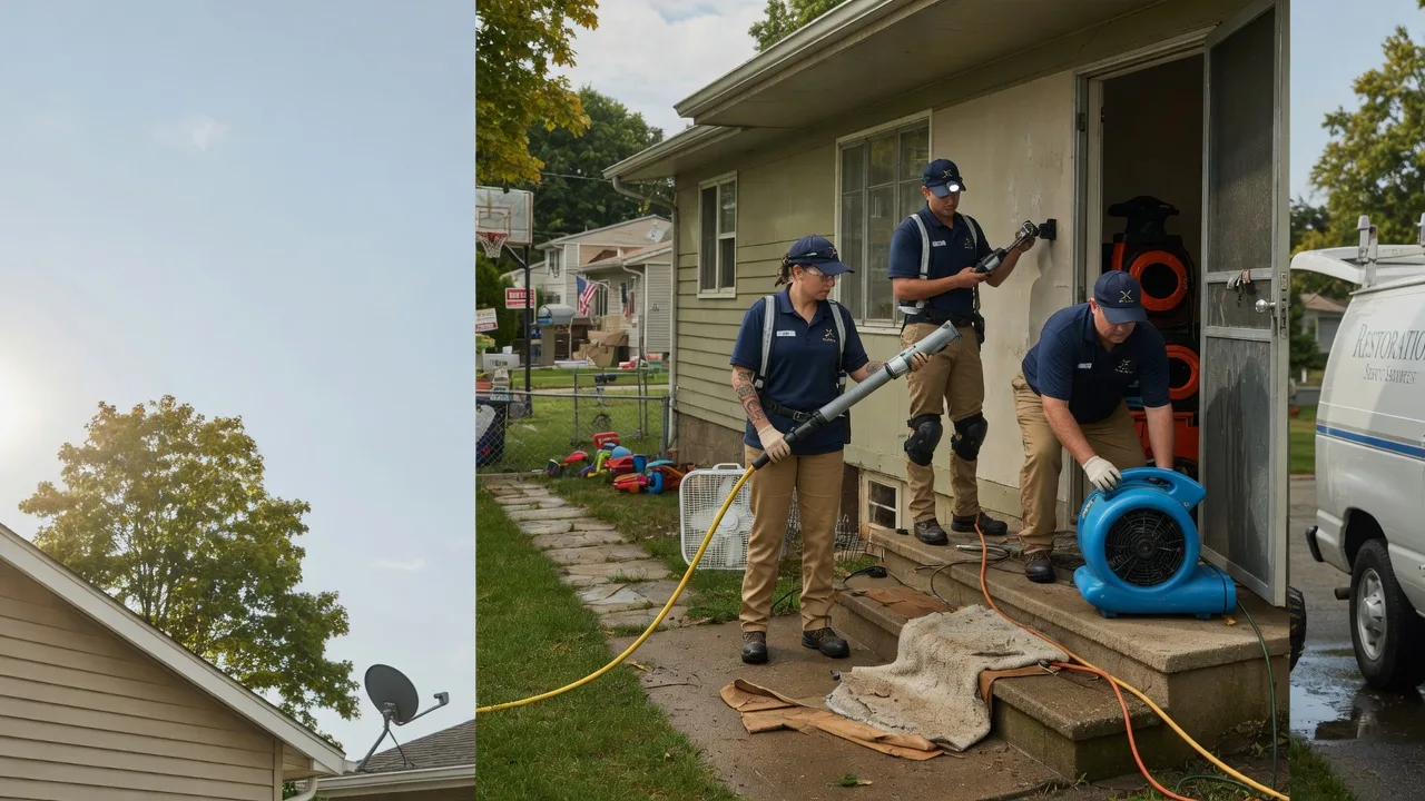 Crawl Space Water Removal in Nineveh, PA near me